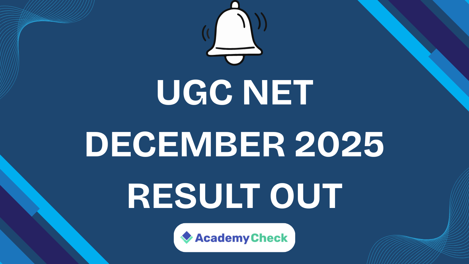 UGC NET December 2025 Result OUT: Final Answer Key, Cut Off & Direct Link